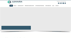 Desktop Screenshot of jumeiraconsultants.com
